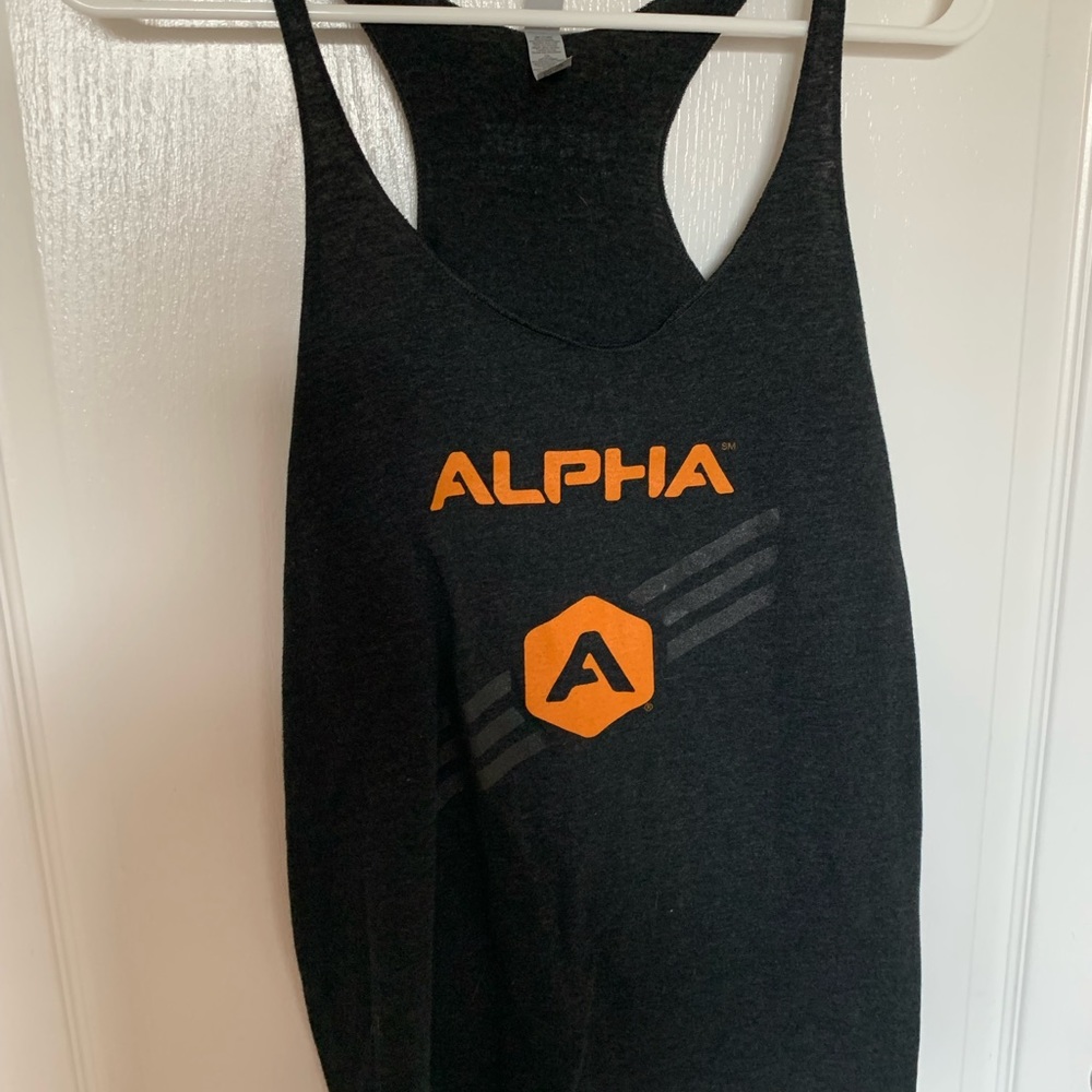 Alpha tank